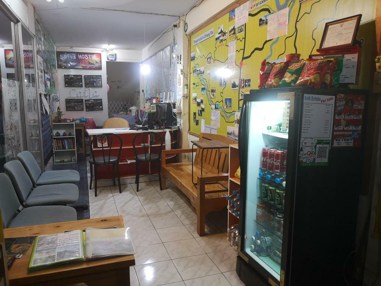 Sofia Hostel Чианграй Экстерьер фото