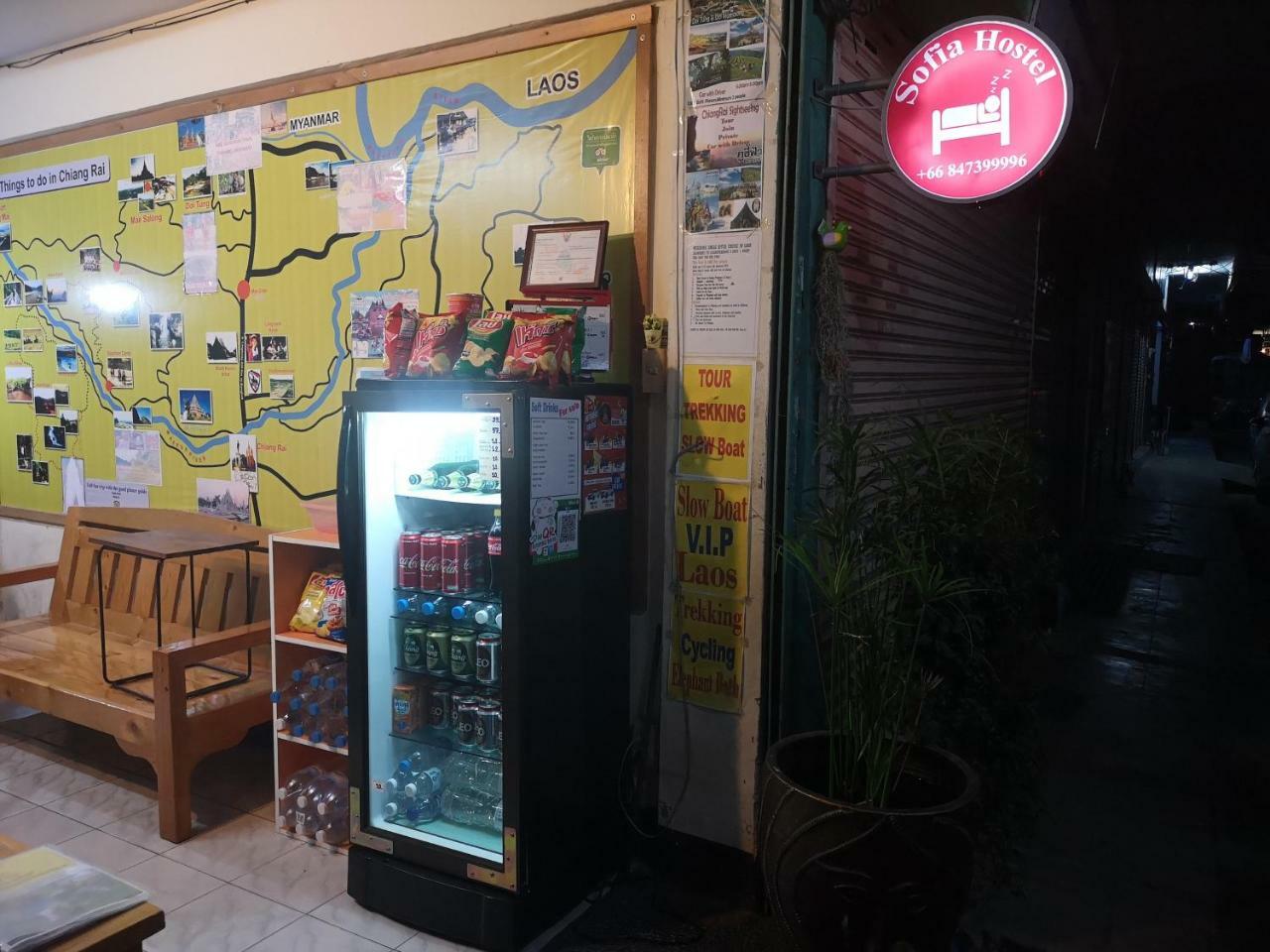 Sofia Hostel Чианграй Экстерьер фото